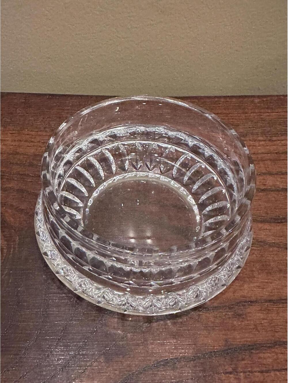 Lyric by Gorham Crystal - 4" Round Lead Crystal Bowl